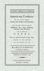 American Cookery (ISBN: 9781557094391)