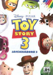 Toy Story 3 Játékháború 3 (ISBN: 8594019608491)