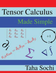 Tensor Calculus Made Simple - Dr Taha Sochi (ISBN: 9781541013636)