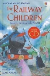 Usborne Young Reading Series Two - The Railway Children - Book & Audio CD (ISBN: 9780746096598)