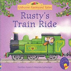 Rusty's Train Ride - Heather Amery (ISBN: 9780746063125)