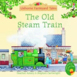 Old Steam Train - Heather Amery (ISBN: 9780746063101)