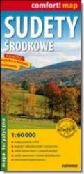 Szudéták turistatérkép középső rész ExpressMap 1: 60 000 Sudety Srodkowe (2011)