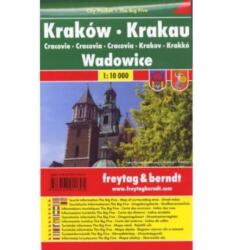 Krakkó City Pocket - város térkép (ISBN: 9783707911695)