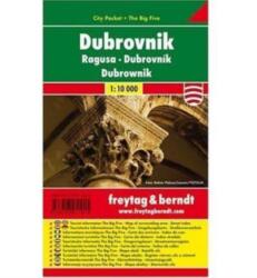 Dubrovnik City Pocket - város térkép (ISBN: 9783707911015)