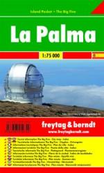 La Palma térkép Freytag 1: 130 000 Freytag térkép AK 0518 IP (ISBN: 9783707910742)