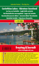 Freytag & Berndt Hartă auto Kärntner Seenland. Carinthian Lakes. Les lacs en Carinthie; Laghi della Carinzia; Het Karinthische Meer (ISBN: 9783707910810)
