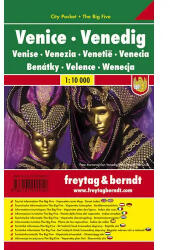 Velence város térkép - City Pocket (ISBN: 9783707909920)