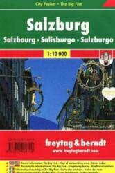 Salzburg City Pocket - város térkép (ISBN: 9783707909319)