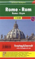 Róma City Pocket - város térkép (ISBN: 9783707909302)