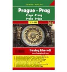 Prága City Pocket - város térkép (ISBN: 9783707909296)