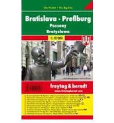 Pozsony city pocket - várostérkép (ISBN: 9783707909227)