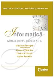 Manual Informatica pentru clasa a 12-a - Mioara Gheorghe (2007)