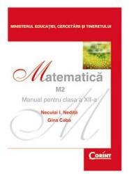 Matematică M2. Manual pentru clasa a XII-a (2007)