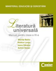 Manual literatura universala. Clasa a 11-a - Miorita Baciu (2006)