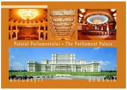 România. București. Palatul Parlamentului (ISBN: 9786068050133)
