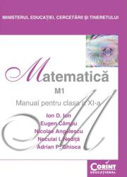 Manual matematica M1 clasa a 11-a - Ion D. Ion (2007)