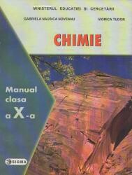 Manual de chimie pentru clasa a X-a - Gabriela Nausica Noveanu (2005)