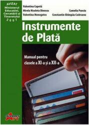 Instrumente de plată. Manual pentru clasele a XI-a și a XII-a (2007)