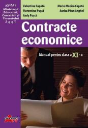 Contracte economice. Manual pentru clasa a XI-a (2007)
