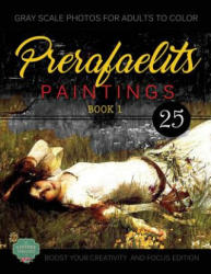 PreRafaelits Paintings: Coloring Book for Adults, Book 1, Boost Your Creativity and Focus - Vintage Studiolo (ISBN: 9781539359777)