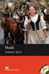 Macmillan Readers Heidi Pre Intermediate Without CD Reader - Johanna Spyri (ISBN: 9780230034419)
