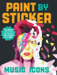 Paint by Sticker: Music Icons - Workman Publishing (ISBN: 9781523500130)