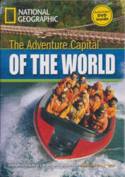 Rob Waring: The Adventure Capital of the World with MultiROM - Footprint Reading Library Level B1 (2008)