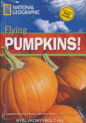 Rob Waring: Flying Pumpkins! with MultiROM - Footprint Reading Library Level B1 (2008)