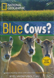 Rob Waring: Blue Cows? with MultiROM - Footprint Reading Library Level B1 (ISBN: 9781424021796)