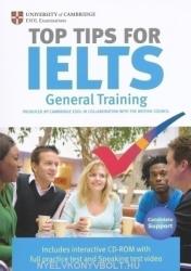 Top Tips for IELTS General Training Paperback with CD-ROM (ISBN: 9781906438739)