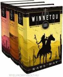 Karl May, Winnetou I-III (3 Bände) - Karl May (0000)