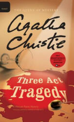 Three Act Tragedy (ISBN: 9780062573452)