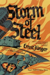 Storm of Steel - Ernst Junger, Michael Hofmann, Karl Marlantes (ISBN: 9780143108252)