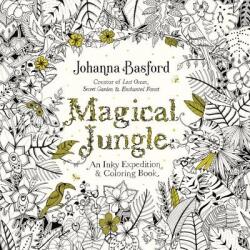 Magical Jungle - Johanna Basford (ISBN: 9780143109006)