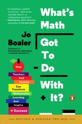 What's Math Got to Do With It? - Jo Boaler (ISBN: 9780143128298)