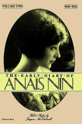 The Early Diary of Anais Nin, Vol. 2 (1920-1923) - Anais Nin, Nin, Anaeis Nin (ISBN: 9780156272483)