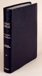 Old Scofield (R) Study Bible, KJV, Classic Edition - Bonded Leather, Navy - Oxford University Press (ISBN: 9780195274738)