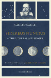 Sidereus Nuncius, or The Sidereal Messenger - Galileo Galilei (ISBN: 9780226320090)