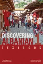 Discovering Albanian I Textbook (ISBN: 9780299250843)