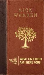 What on Earth Am I Here For? - Rick Warren (ISBN: 9780310347552)