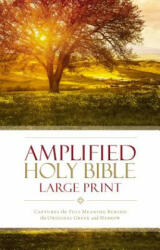 Amplified Holy Bible, Large Print, Hardcover - Zondervan Publishing (ISBN: 9780310444039)
