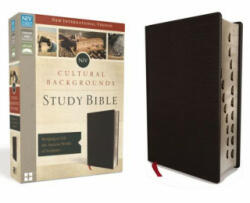 NIV, Cultural Backgrounds Study Bible, Indexed, Bonded Leather: Bringing to Life the Ancient World of Scripture - Craig S. Keener, John H. Walton (ISBN: 9780310444435)