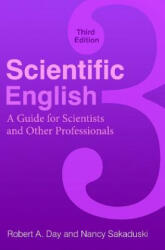 Scientific English - Nancy Sakaduski, Robert A. Day (ISBN: 9780313391941)