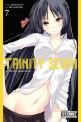 Trinity Seven, Vol. 7 - Kenji Saitou (ISBN: 9780316263733)