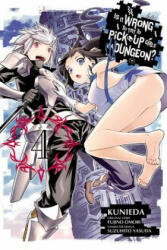 Is It Wrong to Try to Pick Up Girls in a Dungeon? , Vol. 4 (manga) - Fujino Omori (ISBN: 9780316270007)