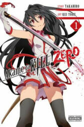 Akame ga KILL! ZERO, Vol. 1 - Takahiro, Kei Toru (ISBN: 9780316314688)