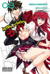 High School DXD Volume 8 (ISBN: 9780316314961)