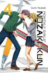Monthly Girls' Nozaki-kun, Vol. 4 - Izumi Tsubaki (ISBN: 9780316391603)