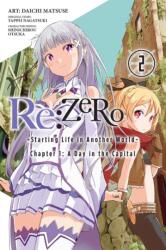 Re: ZERO -Starting Life in Another World-, Chapter 1: A Day in the Capital, Vol. 2 (ISBN: 9780316398541)